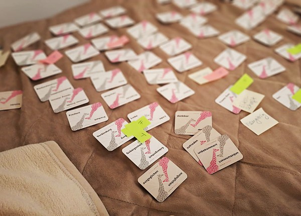 Wenn Paare wieder Brücken bauen