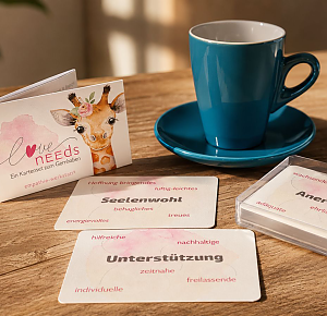 Love Needs – Ein Kartenset zum Gernhaben