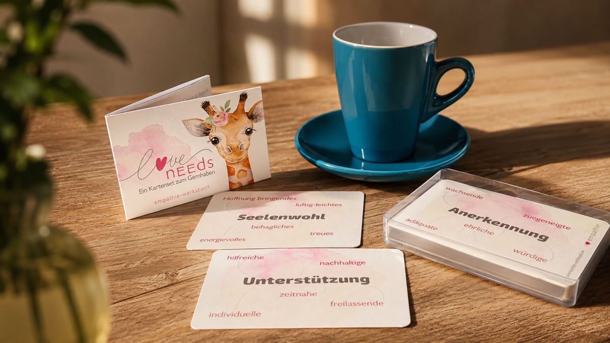 Love Needs – Ein Kartenset zum Gernhaben