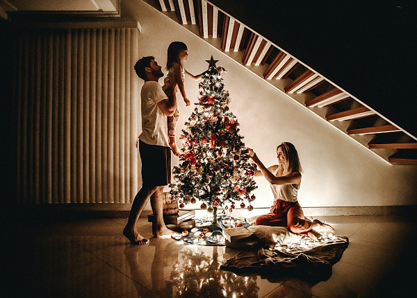 Weihnachten naht – und die Gefahr, sich am Fest der Liebe zu verkrachen